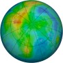 Arctic Ozone 2001-11-13